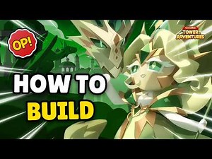 HOW to BUILD Wind Asparagus Cookie - CookieRun: Tower of Adventures