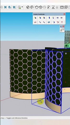 True Bend plugin in Sketchup