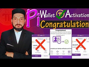 How to Activate Wallet in Pi Network - Pi Wallet Activation & KYC Step-by-Step Guide