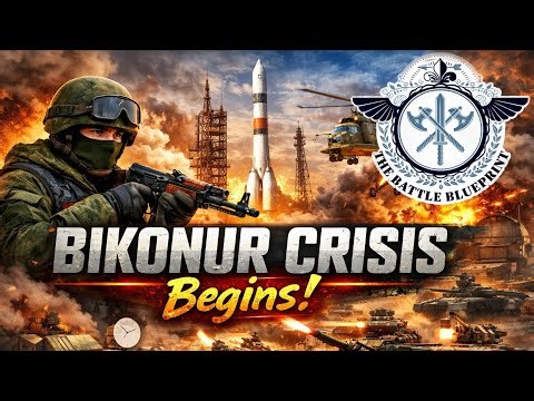 BIKONUR CRISIS Begins! | Rise of the Reds Campaign #1 | Command & Conquer Generals Zero Hour