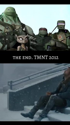 самый грустный финал.. #teenagemutantninjaturtles #tmnt2012 #черепашкининдзя2012 #theend