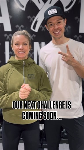 Axe Fitness on Instagram: "Think all fitness challenges are the same? Think again. For 6 years, we have helped hundreds of people lose weight, build confidence, and create results that actually last. READY TO LEVEL UP? 🔥 Our 8-Week Challenge A proven, structured system that removes the guesswork and meets you at your level. Your hard is relative — no matter where you start, this challenge will push you and help you grow. 🎁 Limited 2-day savings coming 🎄 Details, challenge dates, and our Chris