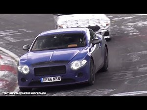 Watch Bentley's Weird New Anti-Body Roll System At Work