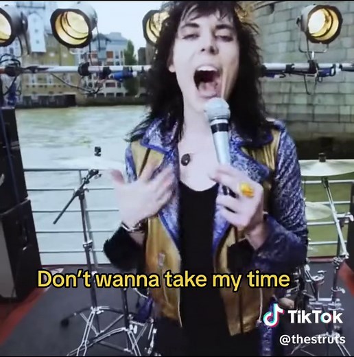 The Struts on TikTok