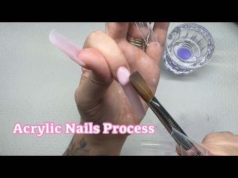 Acrylic Nails | Step by Step And Beginner Friendly