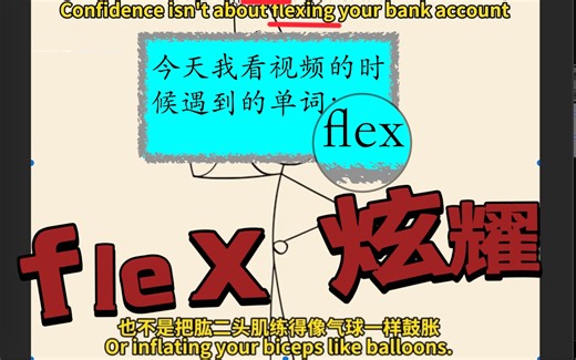 flex“炫耀”含义的来源｜嘻哈文化｜“Flex文化”｜网络用语