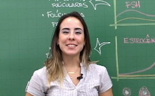 Professora fala sobre as etapas do ciclo menstrual