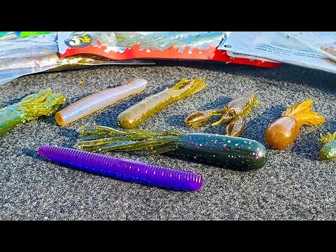 NED RIG AND TUBE FISHING TRICKS FOR WINTER BASS!
