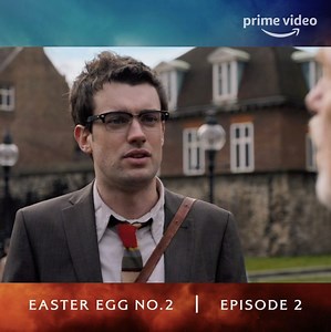 18K views · 910 reactions | The cast and crew of Good Omens wanted to pay homage to a very special doctor. Can you guess Who? | Good Omens | Facebook