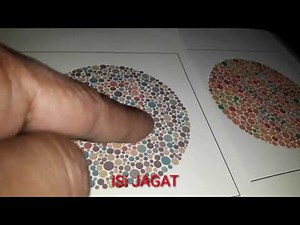 LATIHAN TES BUTA WARNA UNTUK MASUK KERJA