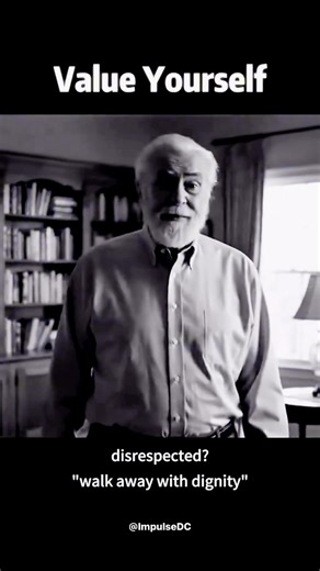 True or not? 💬 Once you realize your worth, you’ll stop entertaining nonsense. #valueyourself | Impulse DC