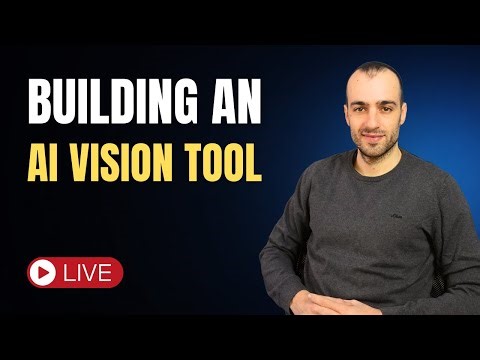 Vibe Coding an AI Vision Tool for Developers | Ep. #1