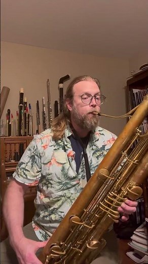 Moanin’ on Sarrusophone