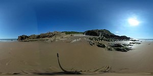 4.9K views · 270 reactions | Relax and listen to the waves with this delightful 360 video shot at Bracelet Bay, one of Swansea's hidden gems.... | Visit Swansea Bay, Mumbles and Gower | Facebook