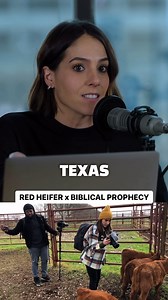 Breaking down Biblical Prophecy & how we’re connected 🤯What does all of this even mean?? 🐮 Check out our podcast on YouTube, Spotify, Apple & Amazon Music 🎙️ What are your thoughts on the red heifer? 📖 . . . . . . #redheifer #passover #biblicalprophecy #jesus #endtimes #holyspirit #bible #faithandfriction #podcast | Faith and Friction