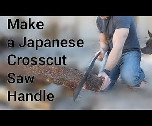 Make a Japanese Handsaw Handle