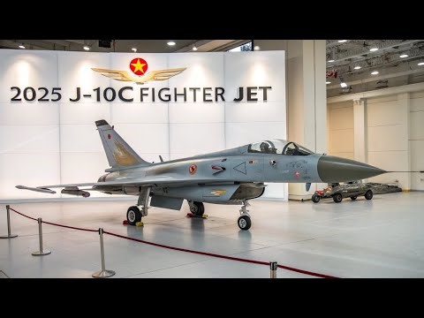 2025 J-10C: China’s Deadly Fighter Jet That Shocks the World!