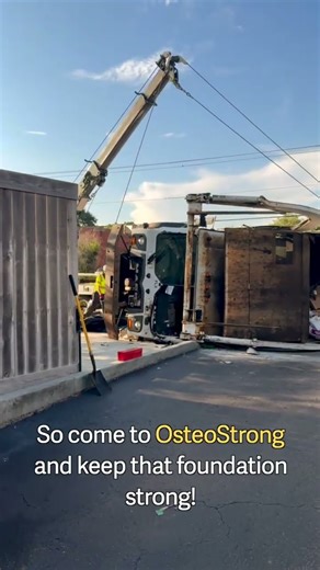 Are your Bones Trash? | OsteoStrong Midtown Mobile #bonehealth #osteostrong #bones #osteoporosis