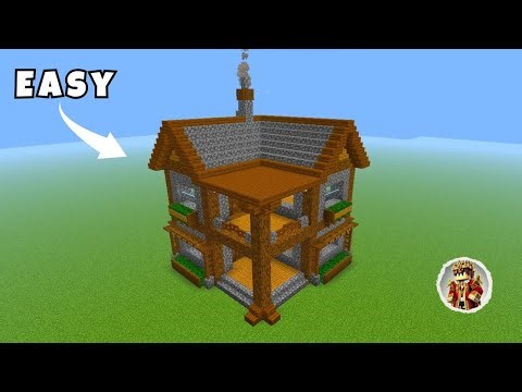 Minecraft: How to Build a Ultimate Wooden House Tutorial [Easy Build House 🏡]