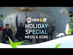 FIFA 16 - 2v2 Holiday Special | Messi & Kobe