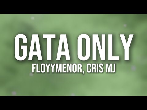 FloyyMenor & Cris MJ - Gata Only (Lyrics)