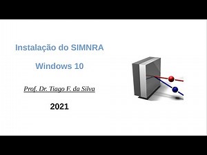 [TUTORIAL] Instalação do programa SIMNRA no Windows