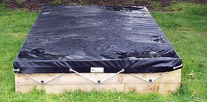 Sandpit Covers Made to Measure - Children's Sand Pit Covers - Cunningham Covers