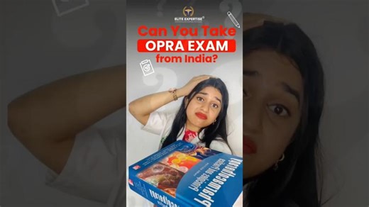 Can You Take OPRA Exam from India | OPRA Exam Centers India Guide for Pharmacists | Elite Expertise
