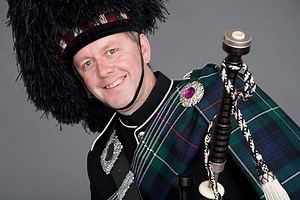David Vernon Highland Piper | Book Now | Emkay Entertainments Agency