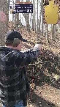 Federal Syntech Defense 9mm from 75 Yards 5" M&P 9 2.0