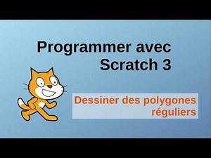 Dessiner un polygone régulier avec Scratch
