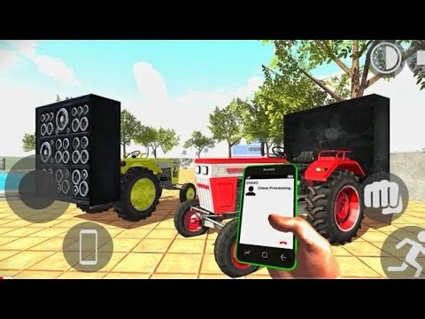 DJ tractor New update all secret cheat code in Indian bike driving 3d PC Gamer 01