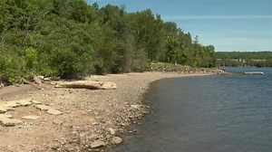 People living along the Mactaquac headpond call for better warnings when the water drops