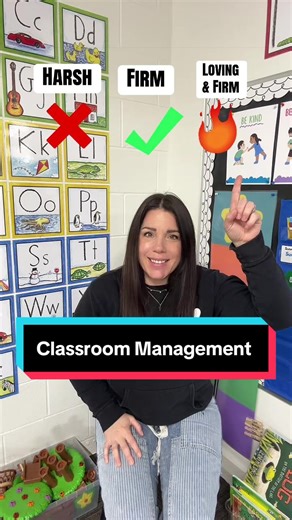 Classroom management isn’t about one trick — it’s about how you approach behavior as a whole. Here’s what each of these really means: • Emotional reaction → Staying calm → Calm consistent follow through Children need adults who are regulated. Staying calm matters, but what really makes the difference is following through consistently so expectations actually stick. • Punishment → Consequences → Logical consequences teaching Consequences help children connect actions to outcomes, but real learnin