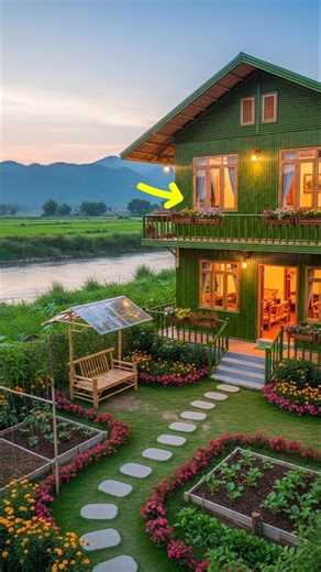 Amazing Bamboo Stick House Build in the Countryside 🌿🏡