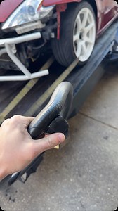 Corwyn von achen on Instagram: "Cheap fake steering wheels are extremely dangerous. #lazarusgarage #carguy #mechanic #drift #370z #florida"