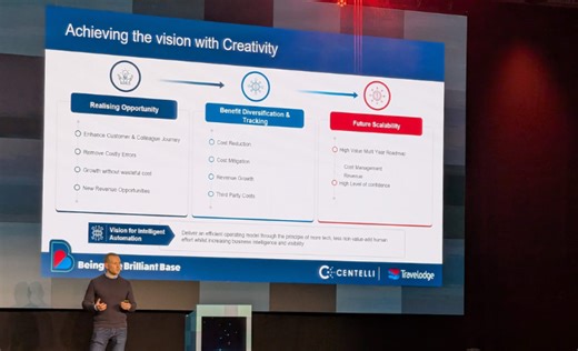 UiPath Fusion 2026 - how Travelodge is scaling intelligent automation. It starts with the business owner, not the bot