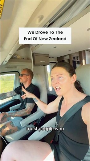 POV: You found the edge of the world #newzealand #explore #mustvisit