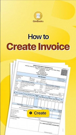 How to Create Invoice Bill in Mobile with GimBooks App in 2026