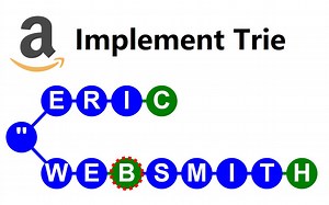 Leetcode 208 Implement Trie Prefix Tree 实现 Trie 前缀树 Python 力扣经典75题