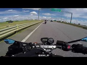 Top Speed 267 Km/h Yamaha FZ6n 2009