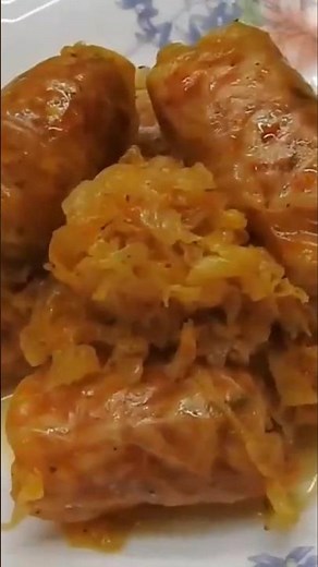 Try these Lenten Sarmales | Like at the monastery #food #cooking #shorts #rolls #vegan