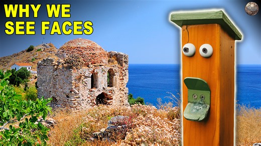 Why we see faces in objects
