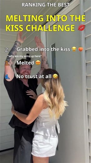 Kiss Challenge: Watch Them MELT! 💋