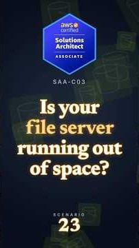 AWS SAA-C03 Exam Scenario 23 | Amazon S3 File Gateway