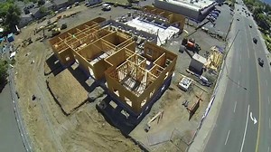 1.5K views · 91 reactions | Here is a video taken today of the progress being made on the new Fire Station 2 being built on Stewart Ave. This new fire station will replace the old Fire Station 2 located at 8th & Lincoln St. | Medford Fire Department | Facebook