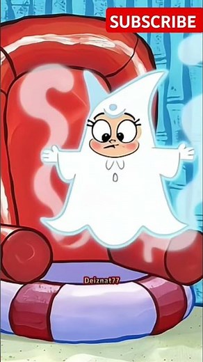 Patrick was shocked and turned into a ghost😱👻 #spongebob #spongebobsquarepants #usashorts #aivideo