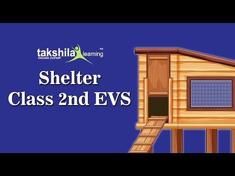 CBSE Class 2 EVS : Shelter | Class 2 EVS CBSE School Syllabus Videos | NCERT