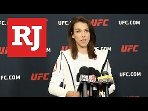 Joanna Jedrzejczyk explains her intent with gas mask meme