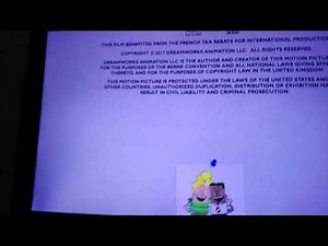 Closing to Captain Underpants 2017 DVD